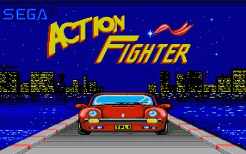 Action Fighter screen shot title